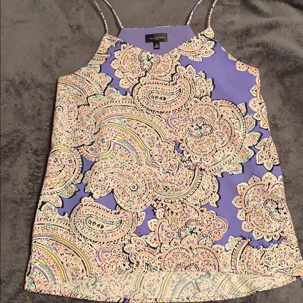 9 XS tank tops